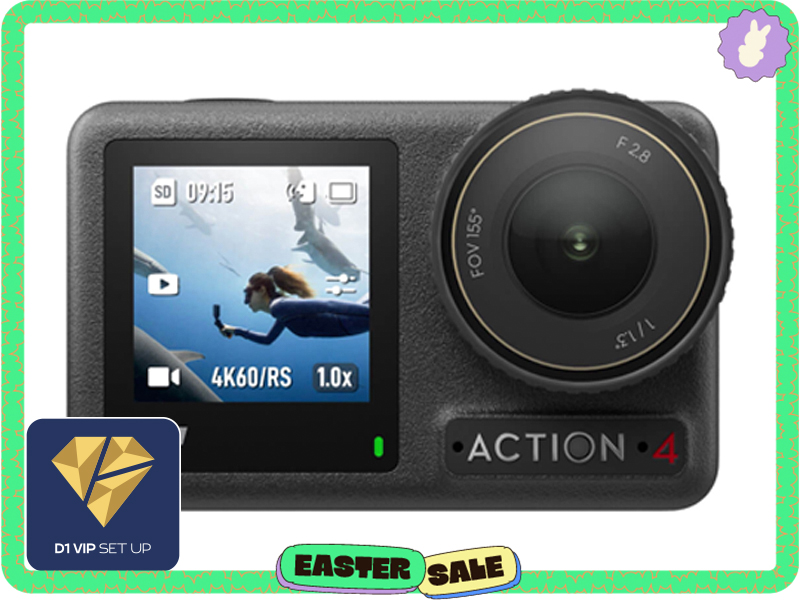 Osmo Action 4 Standard Combo